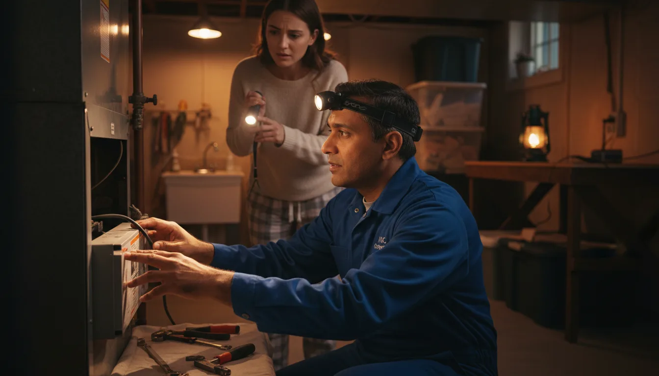 Emergency HVAC Repair in Elbow Lake, MN near me · HVAC